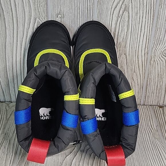 Sorel Whitney II Puffy Waterproof Snow Boots Kids Unisex Toddler Size 10 NWT - Picture 8 of 13